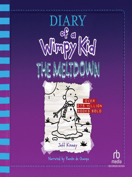 Title details for The Meltdown by Jeff Kinney - Wait list